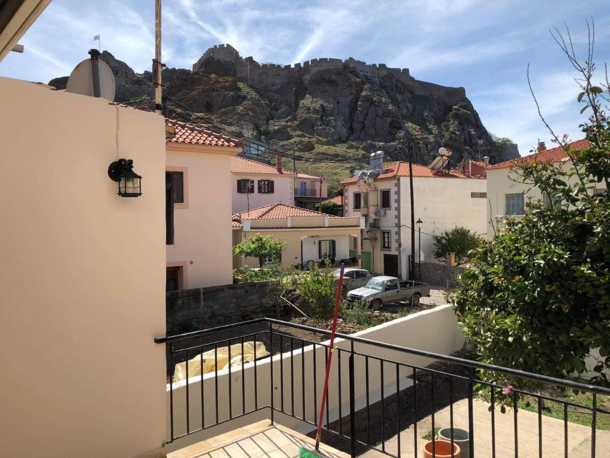 Lemnoshouse Apartamento Myrina Exterior foto